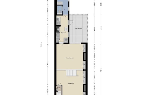 Bergse Rechter Rottekade 20, ROTTERDAM