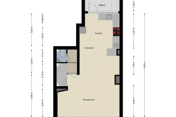 Zonnebloemstraat 70B, ROTTERDAM