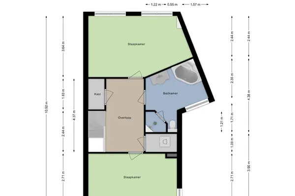 Terschellingeroog 1, BARENDRECHT