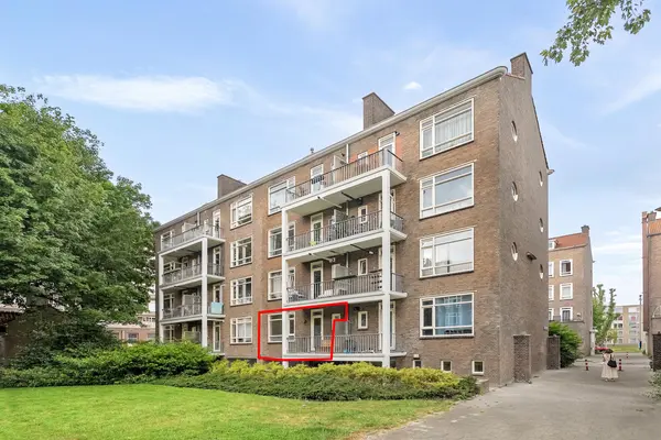 Leopoldstraat 28A, ROTTERDAM