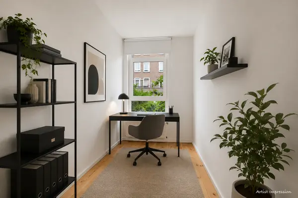 Leopoldstraat 28A, ROTTERDAM
