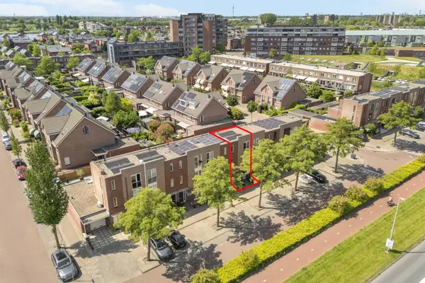 Kröllerhaven 23, BARENDRECHT