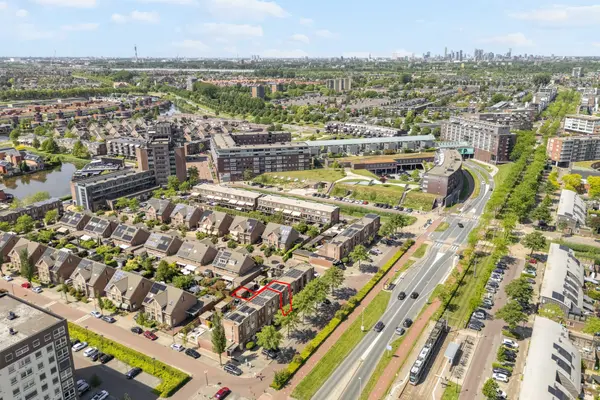 Kröllerhaven 23, BARENDRECHT