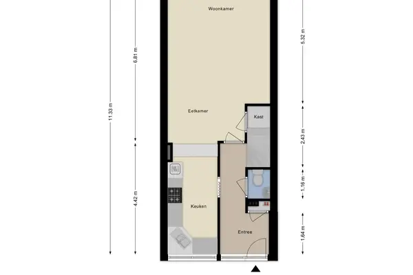 De Kastanje 3, RHOON