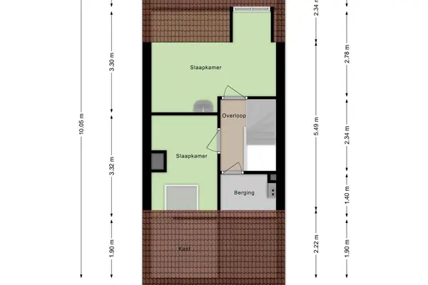 De Kastanje 3, RHOON