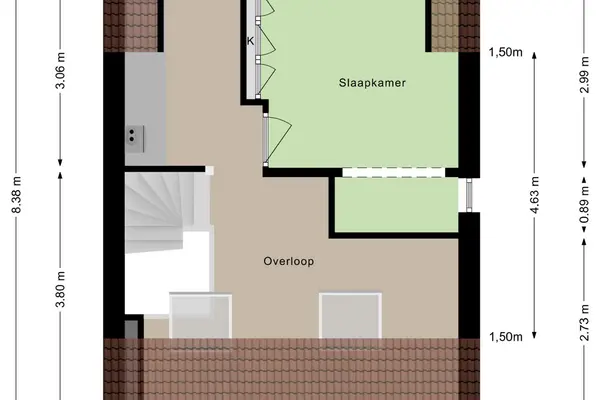 Pols-akker 20, BARENDRECHT