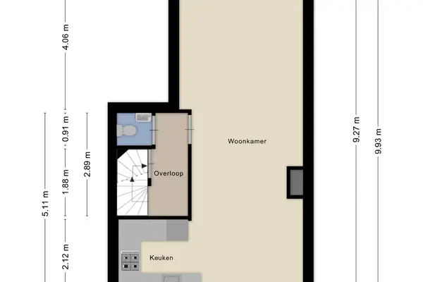 Bovenstraat 266B, ROTTERDAM