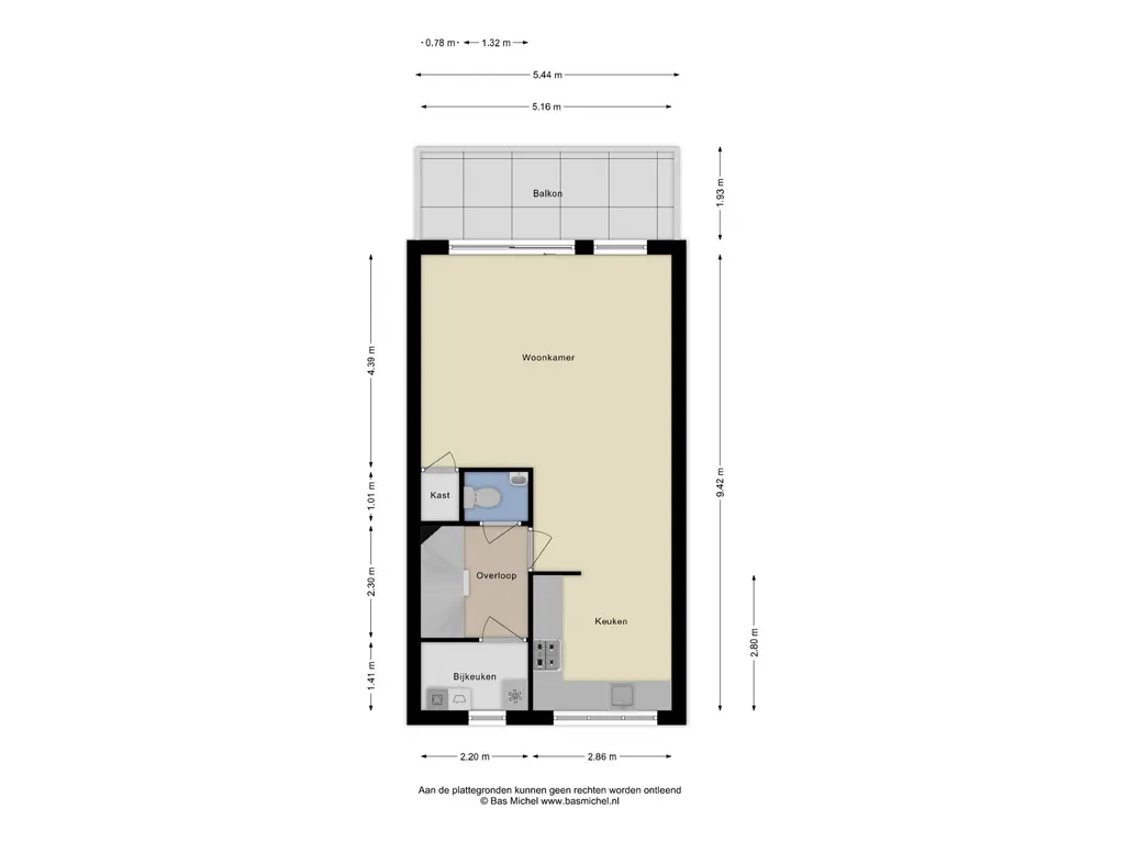 Plattegrond 43