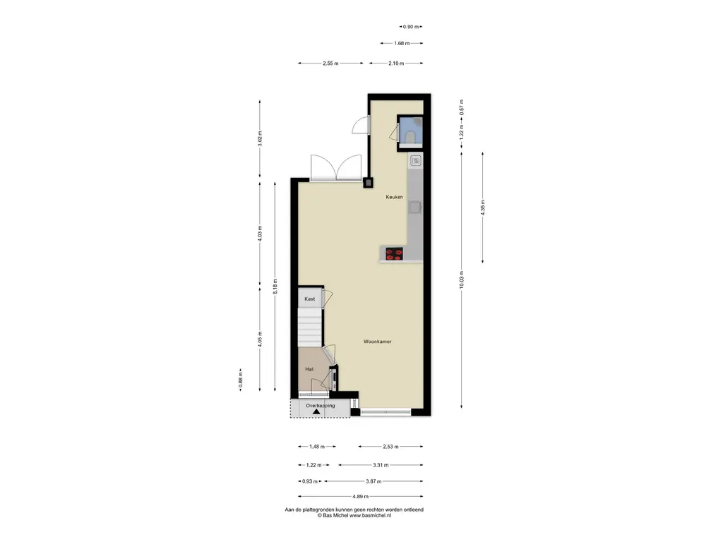 Plattegrond 61