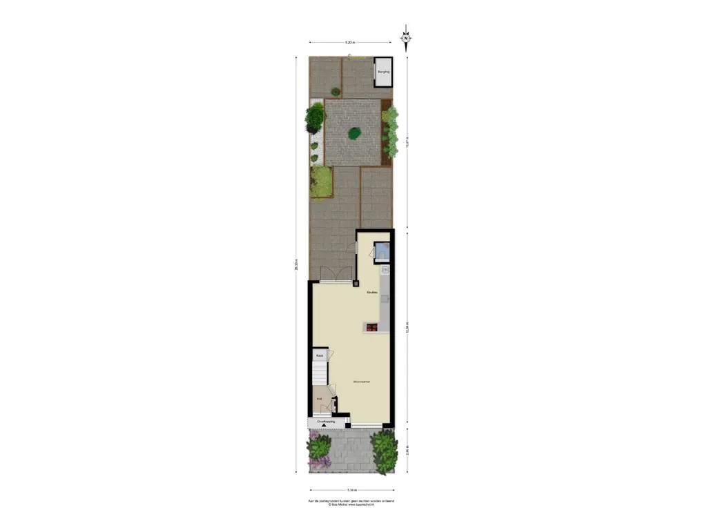Plattegrond 62