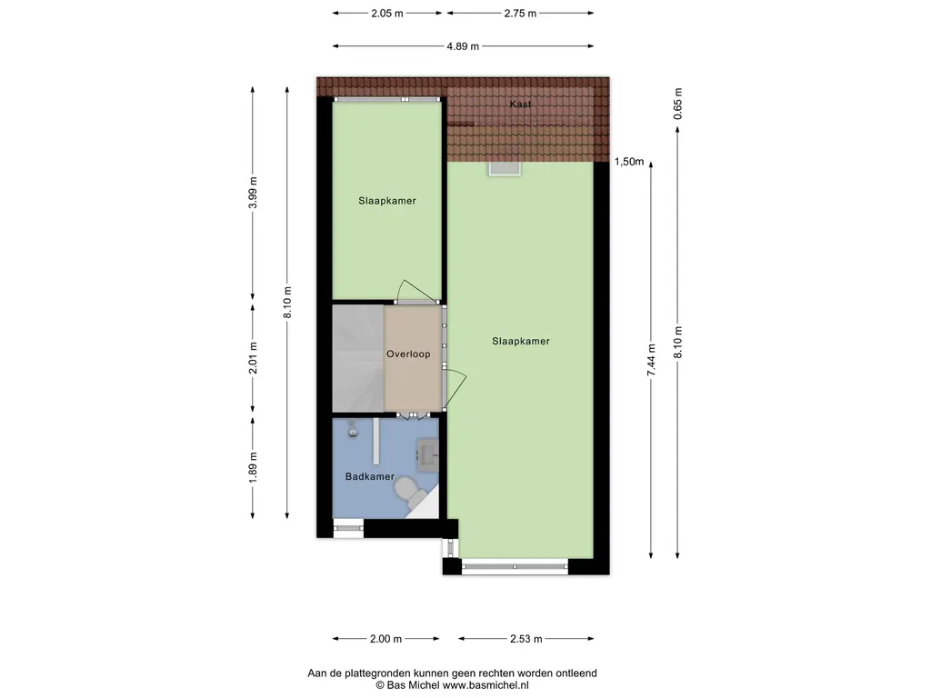 Plattegrond 64
