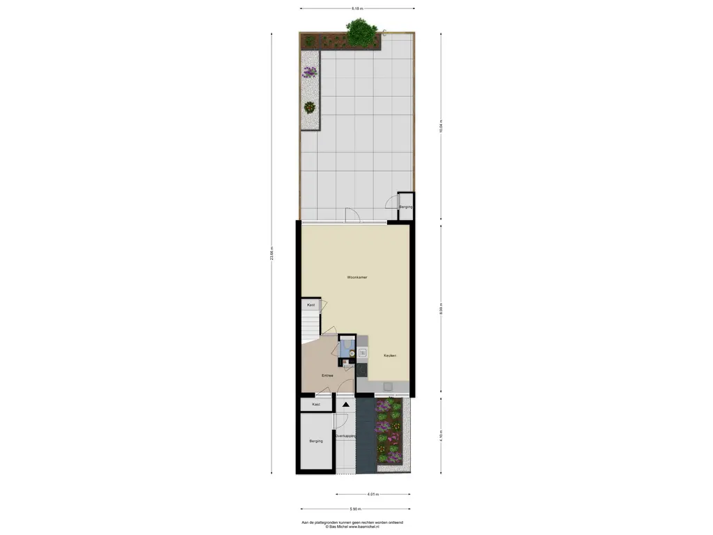 Plattegrond 50