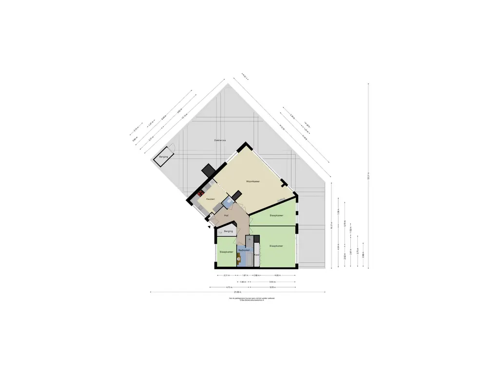 Plattegrond 62