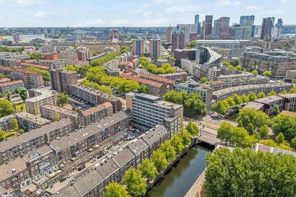 Lombardkade 27C, ROTTERDAM