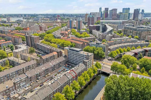 Lombardkade 27C, ROTTERDAM