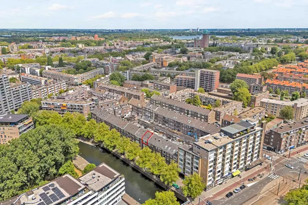Lombardkade 27C, ROTTERDAM