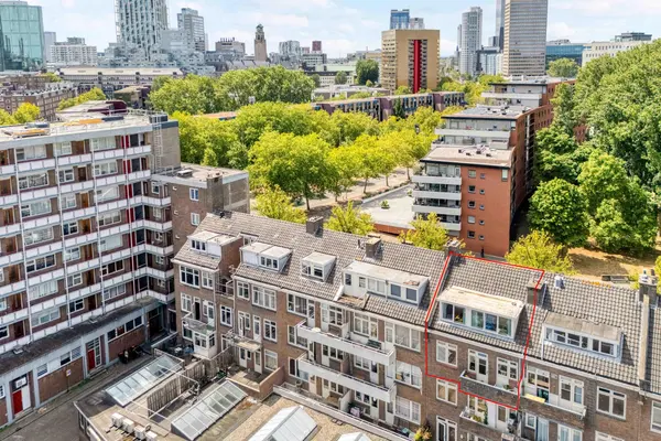 Lombardkade 27C, ROTTERDAM