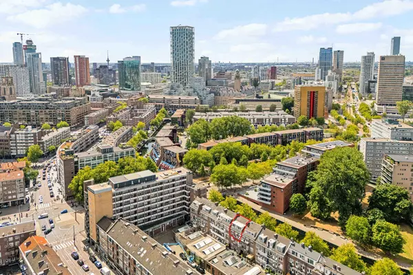 Lombardkade 27C, ROTTERDAM
