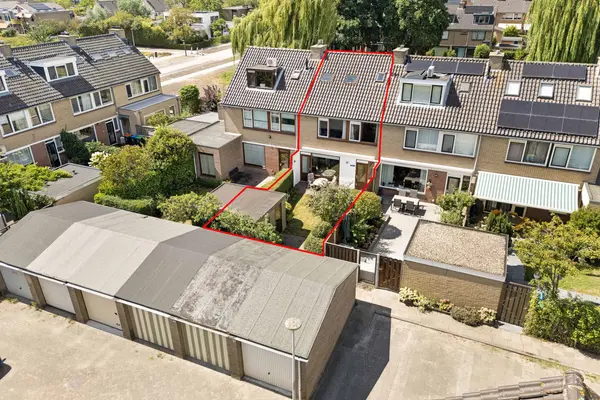 Korenbloem 29, BARENDRECHT