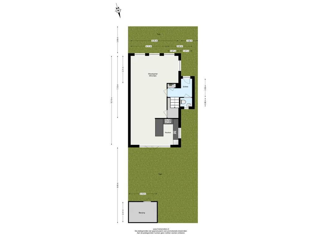 Plattegrond 43