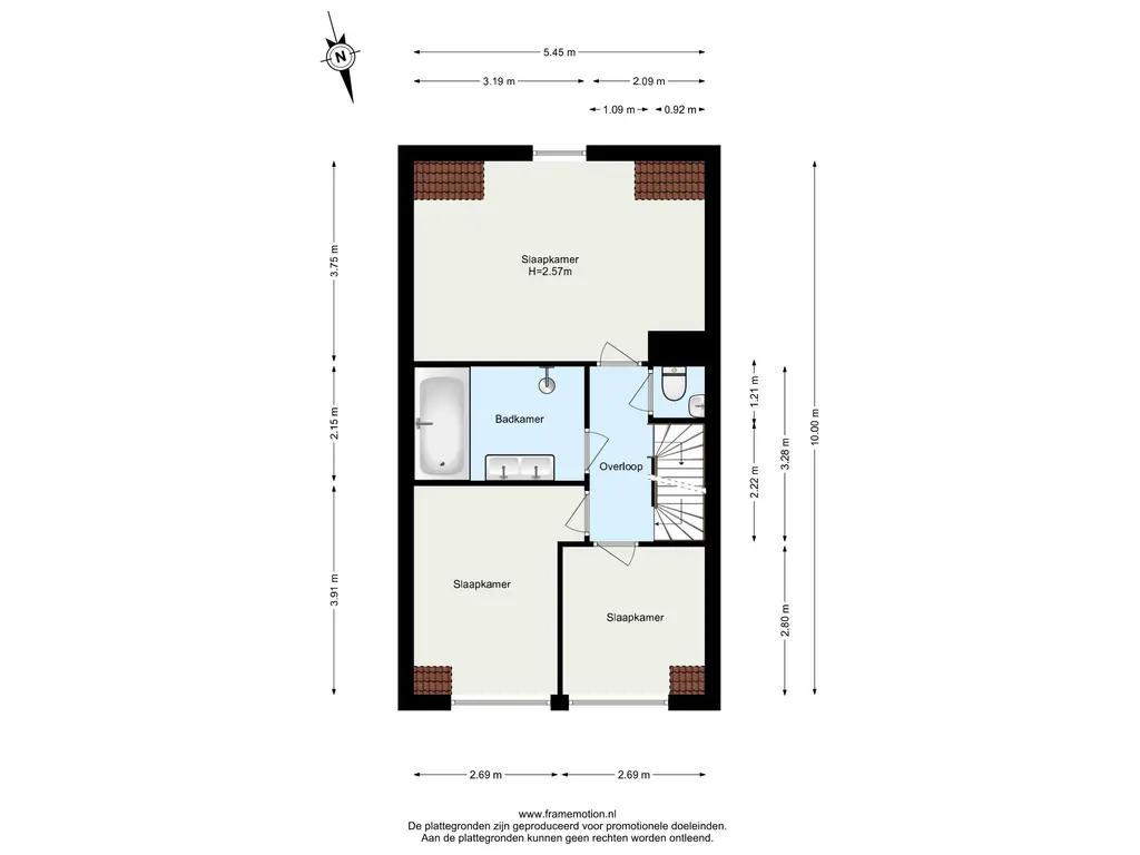 Plattegrond 45
