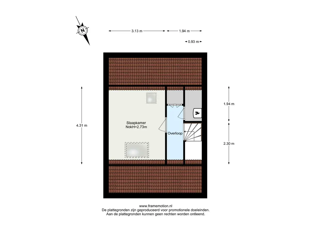 Plattegrond 45