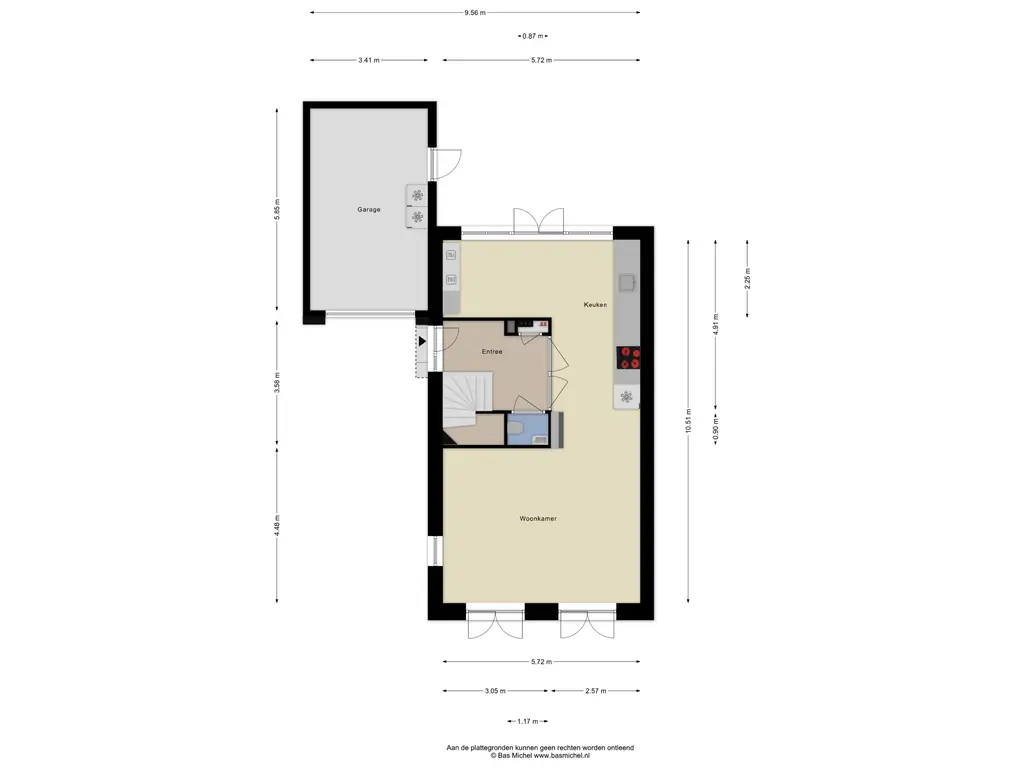 Plattegrond 61