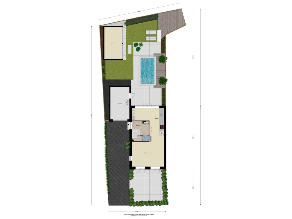 Plattegrond 60