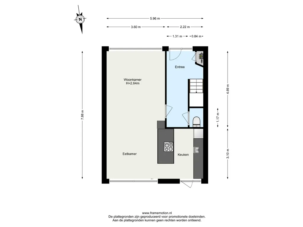 Plattegrond 25