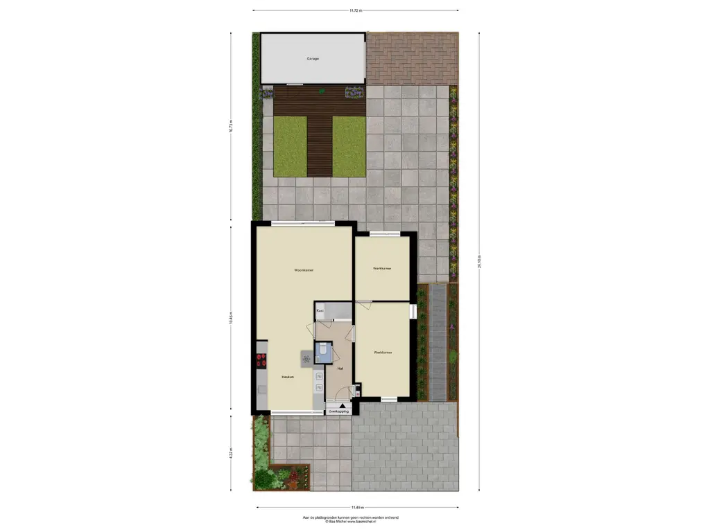 Plattegrond 40