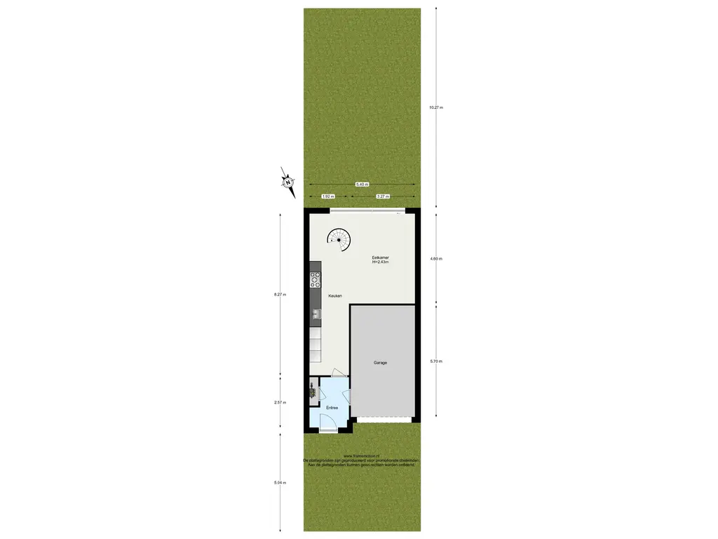 Plattegrond 57