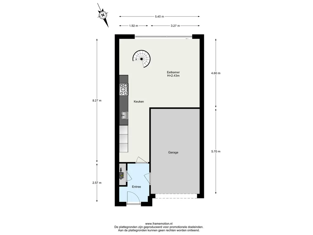 Plattegrond 58