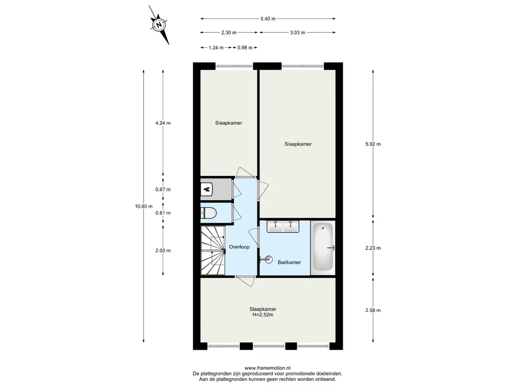 Plattegrond 60