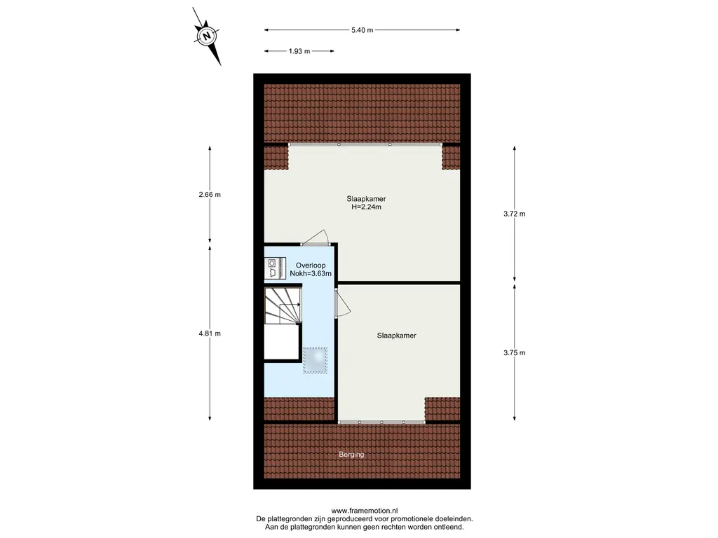 Plattegrond 61