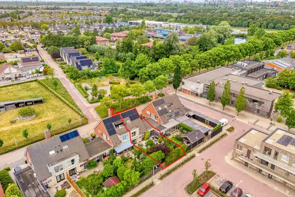 Helfrichstraat 5, BARENDRECHT
