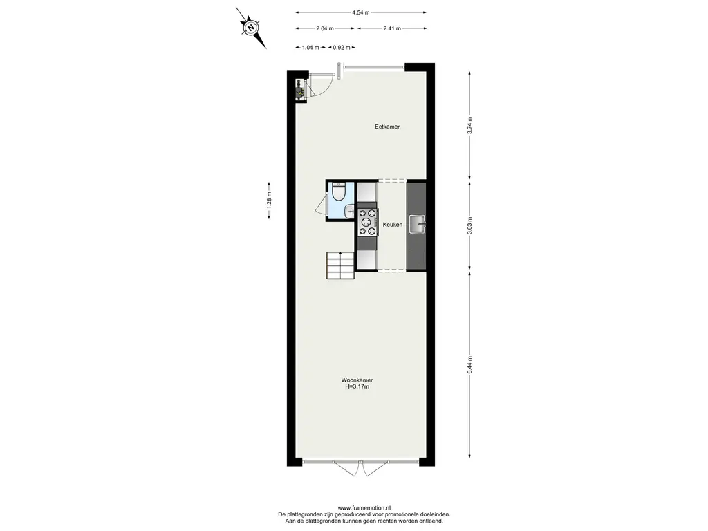 Plattegrond 50