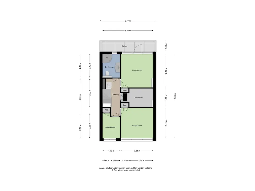 Plattegrond 43