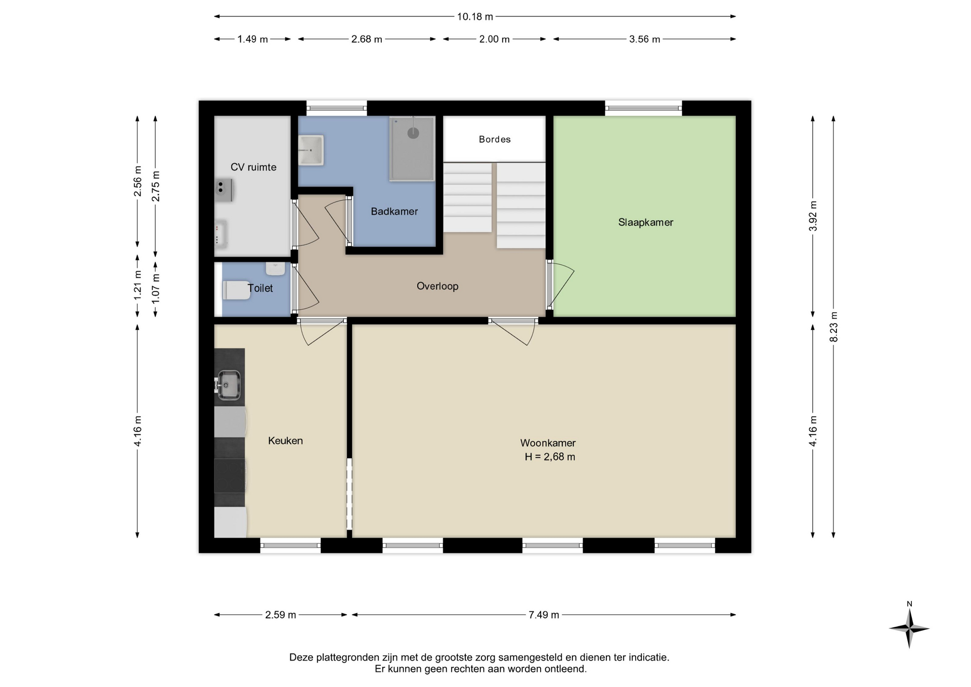Appartement te koop: St.Pieterstraat 68B, Kerkrade