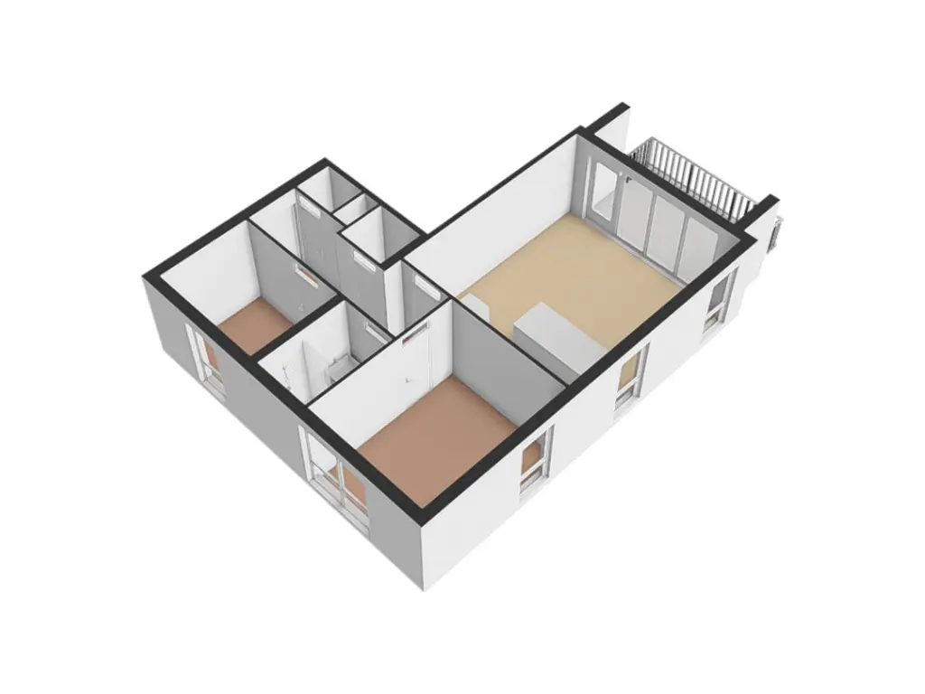 Plattegrond 50