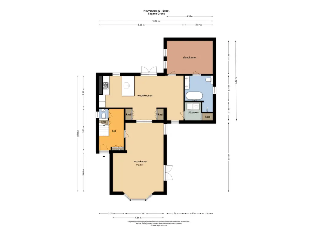 Plattegrond 58