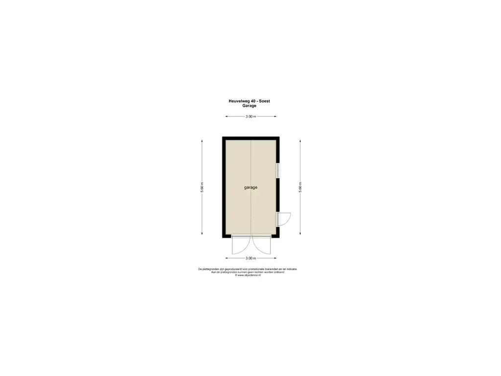 Plattegrond 61