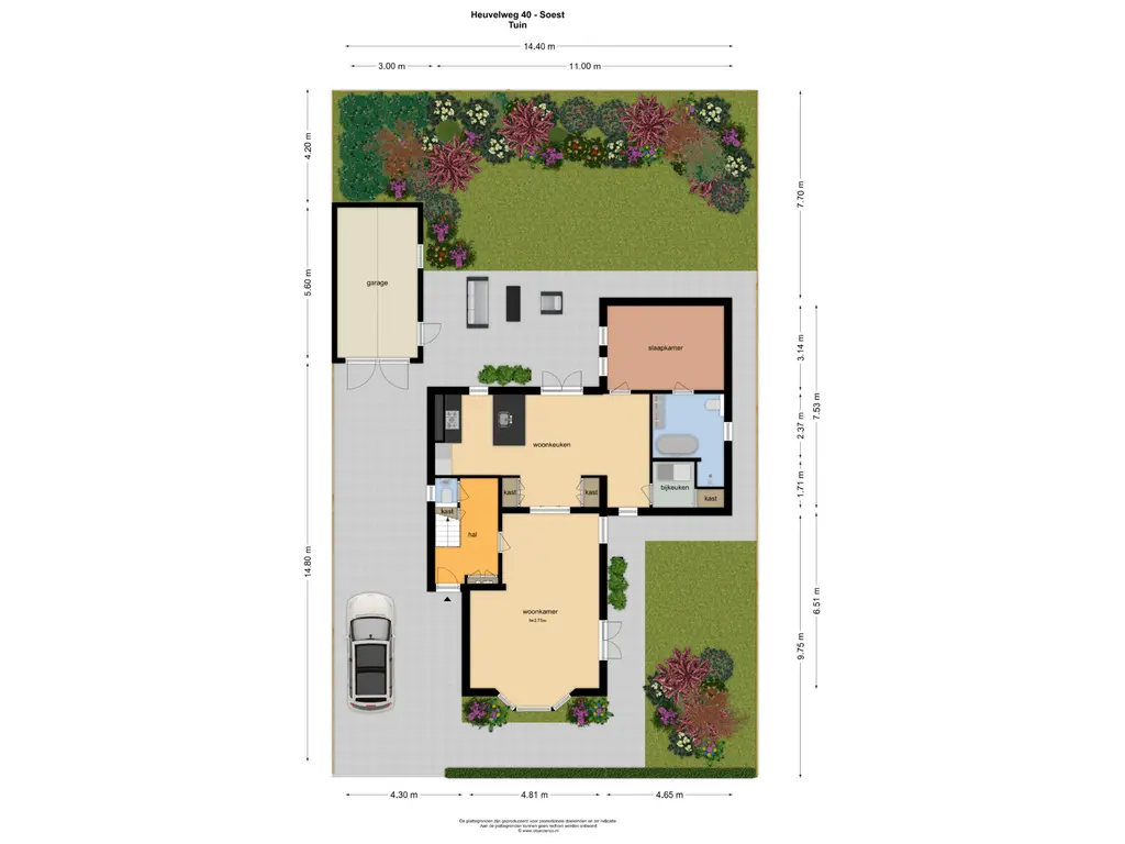 Plattegrond 66