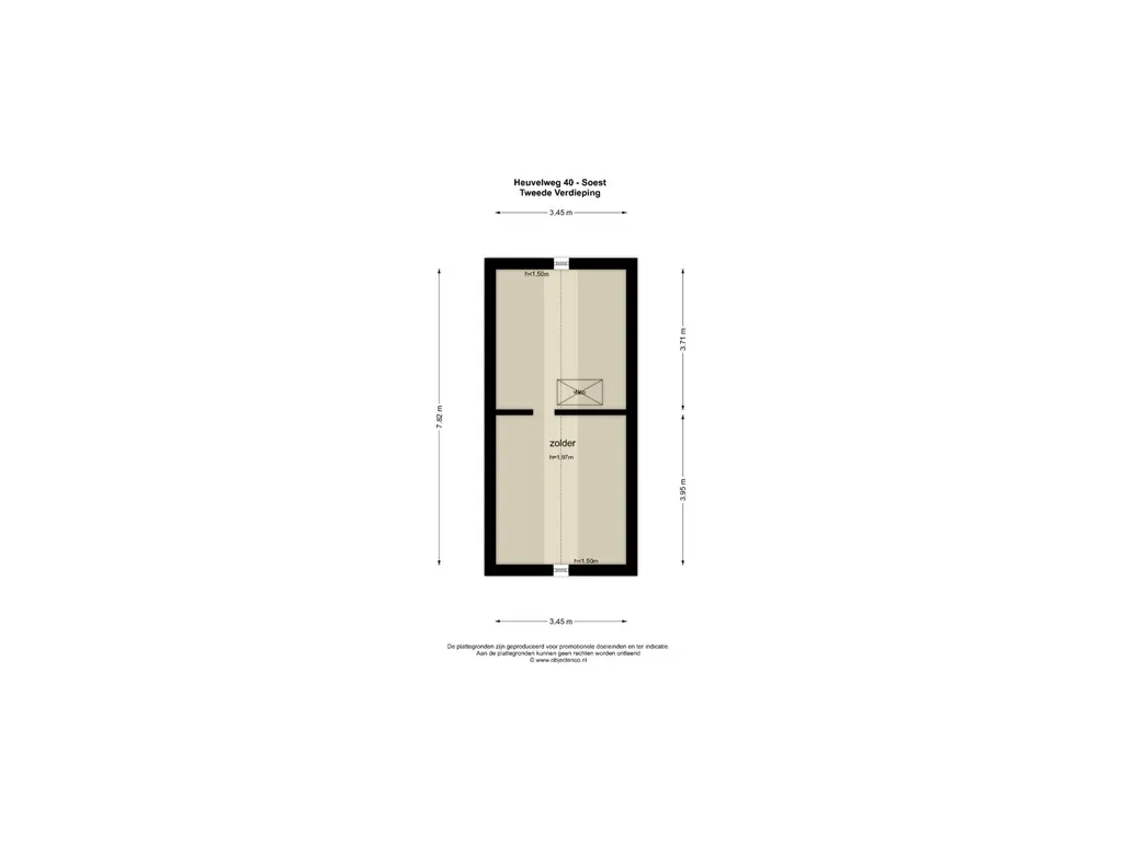 Plattegrond 60