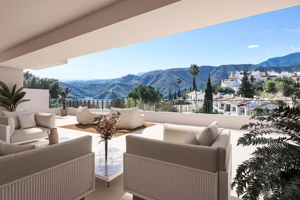 Almazara Views, Forest & Gardens (Costa del sol) , MÁLAGA