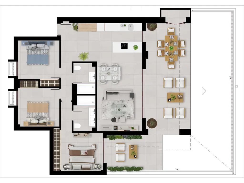 Plattegrond 50