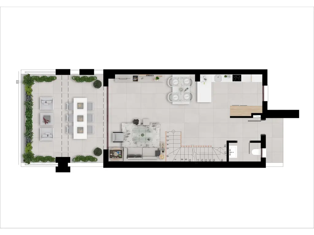 Plattegrond 55