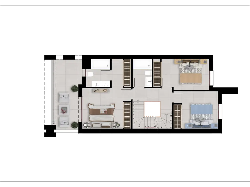 Plattegrond 56