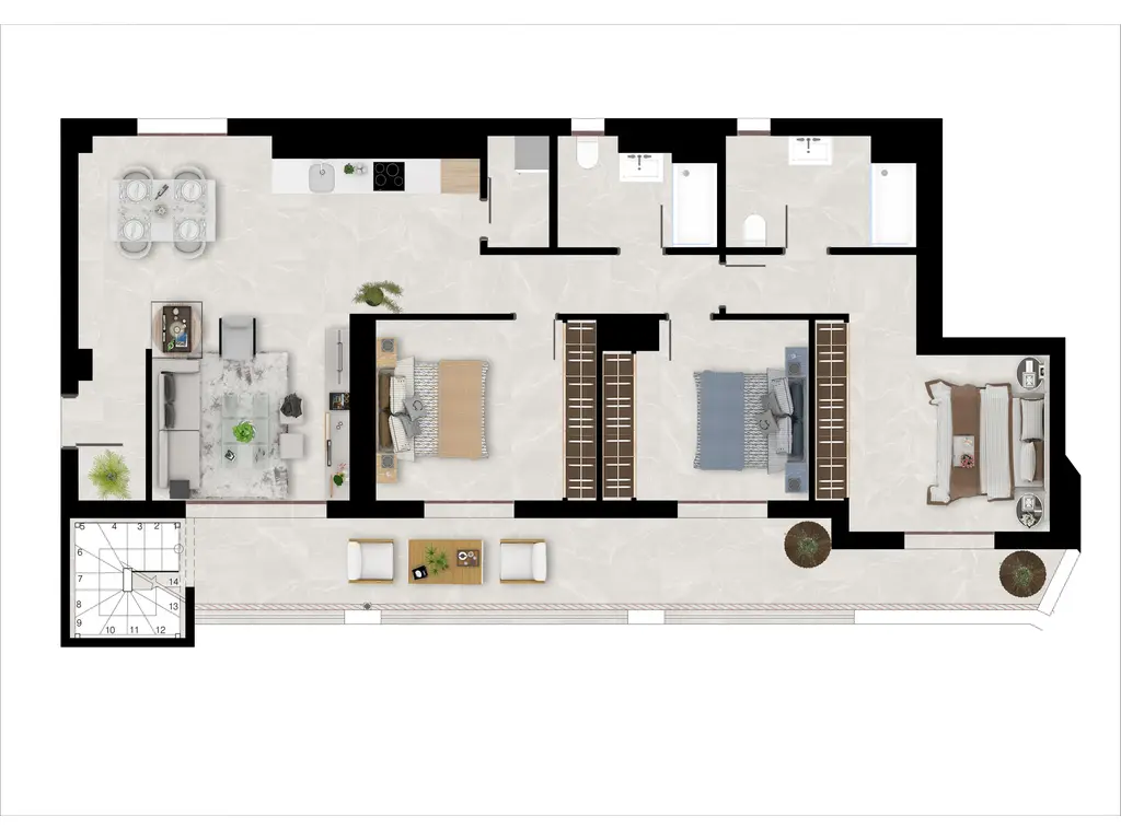 Plattegrond 32