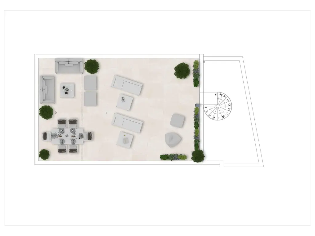 Plattegrond 57