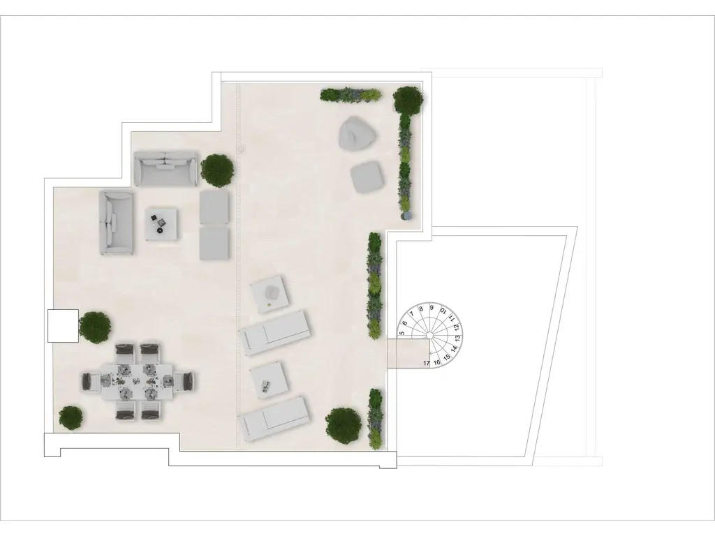 Plattegrond 61